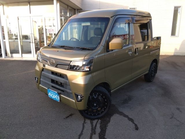 24561 Daihatsu Hijet van S331W 2018 г. (AUCNET)